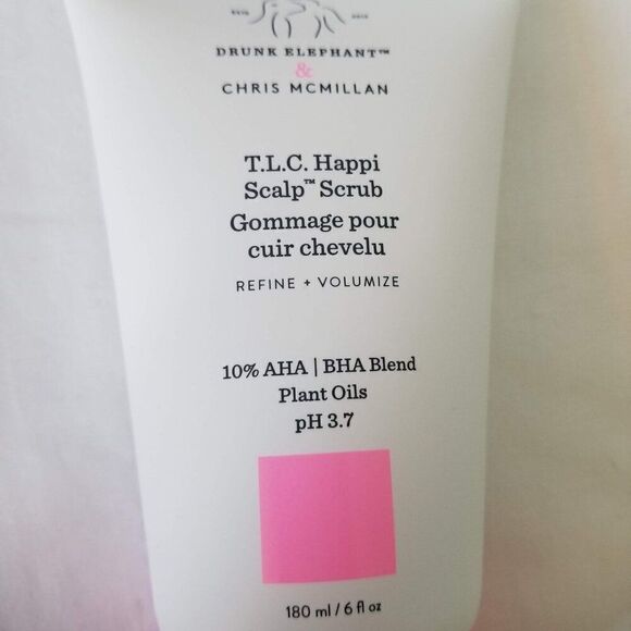 Drunk Elephant - T.L.C. Happi Scalp Scrub - Picture 4 of 4